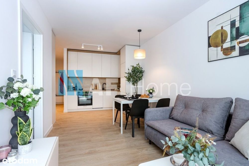 Bez prowizji | 2-pokojowe mieszkanie | Łobzów