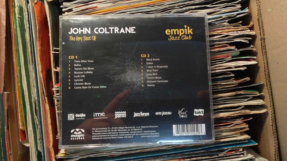 2 CD John Coltrane - The Very Best Of / bdb-