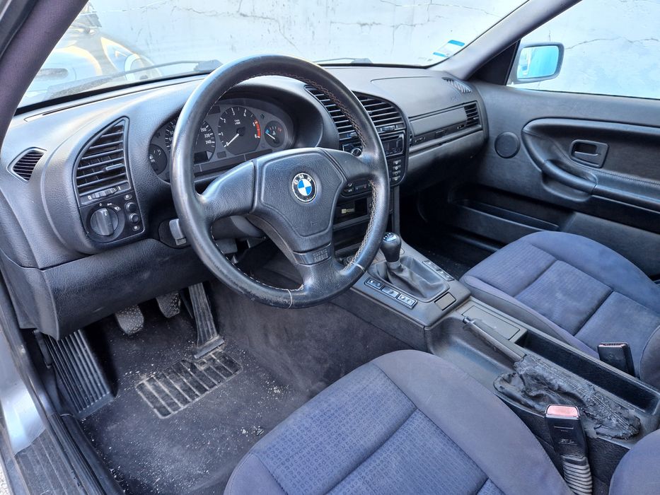 BMW E36 320d swap Touring Pack M
