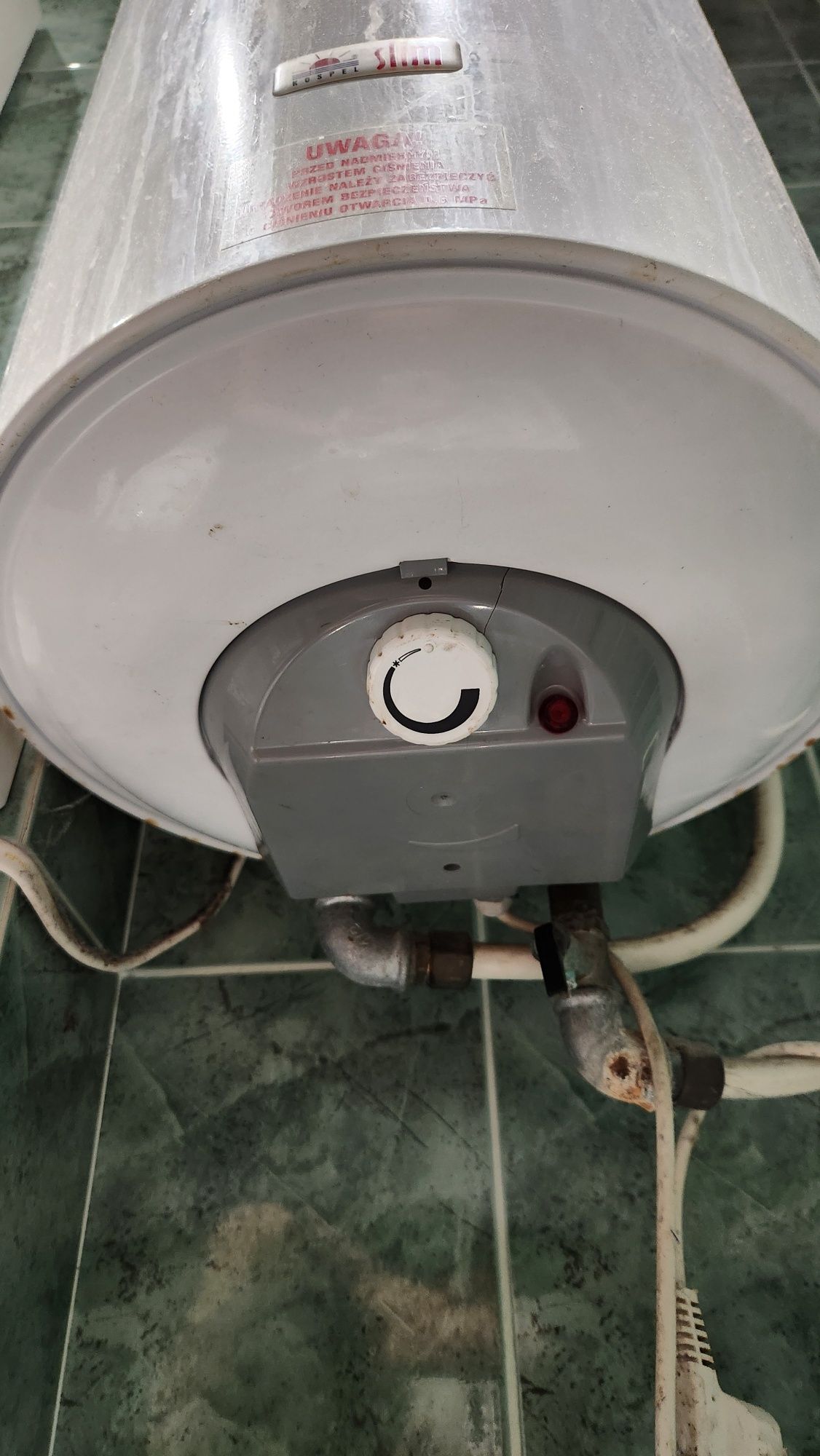 Bojler slim 100L sprawny zdemontowany Kospel