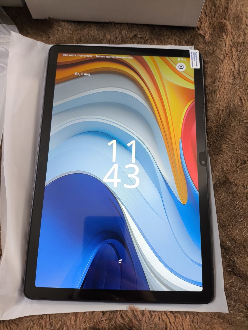 Новый. Максимальный комплект..Планшет Teclast t50plus 6/256gb 90GZ,