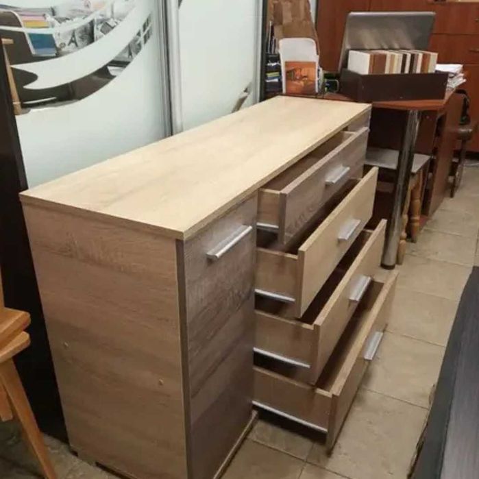 Комоды серии БРИЗ, 2 размера. Доставка/самовывоз со склада в Днепре!