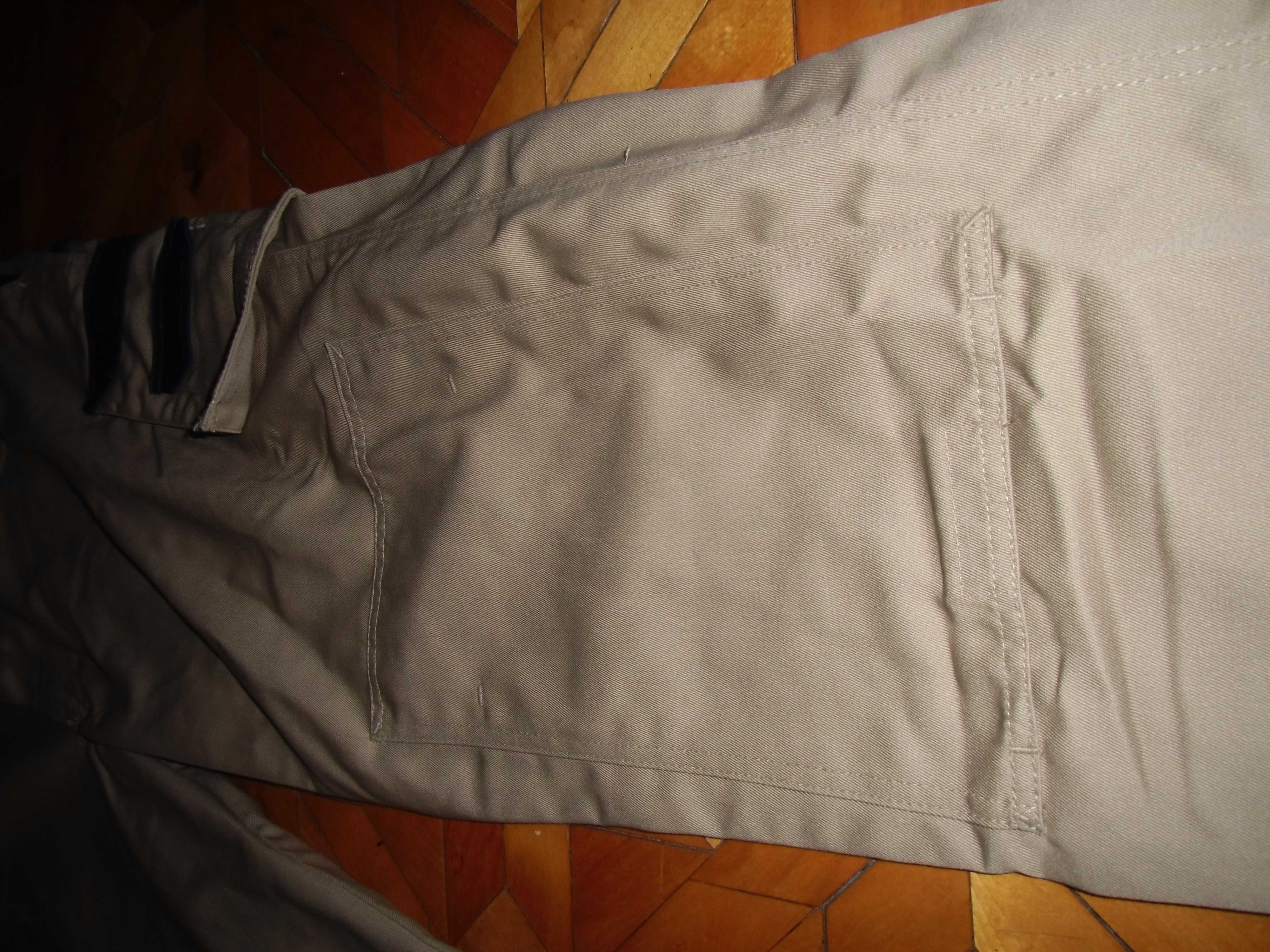 Ogrodniczki robocze solidne niemieckie pas 118-126 cm XXXXL Nowe