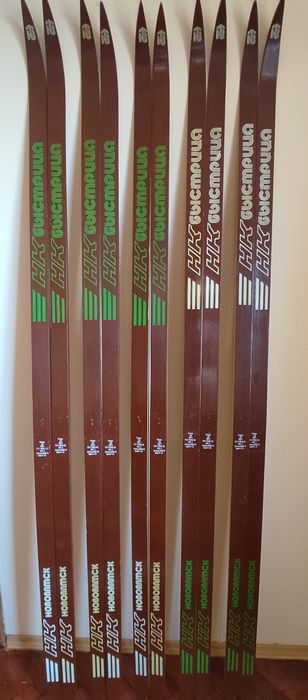 Лижі СРСР -" Спринт"(пластик), "Быстрица".,"Нововятск".,"VISLX Sport"