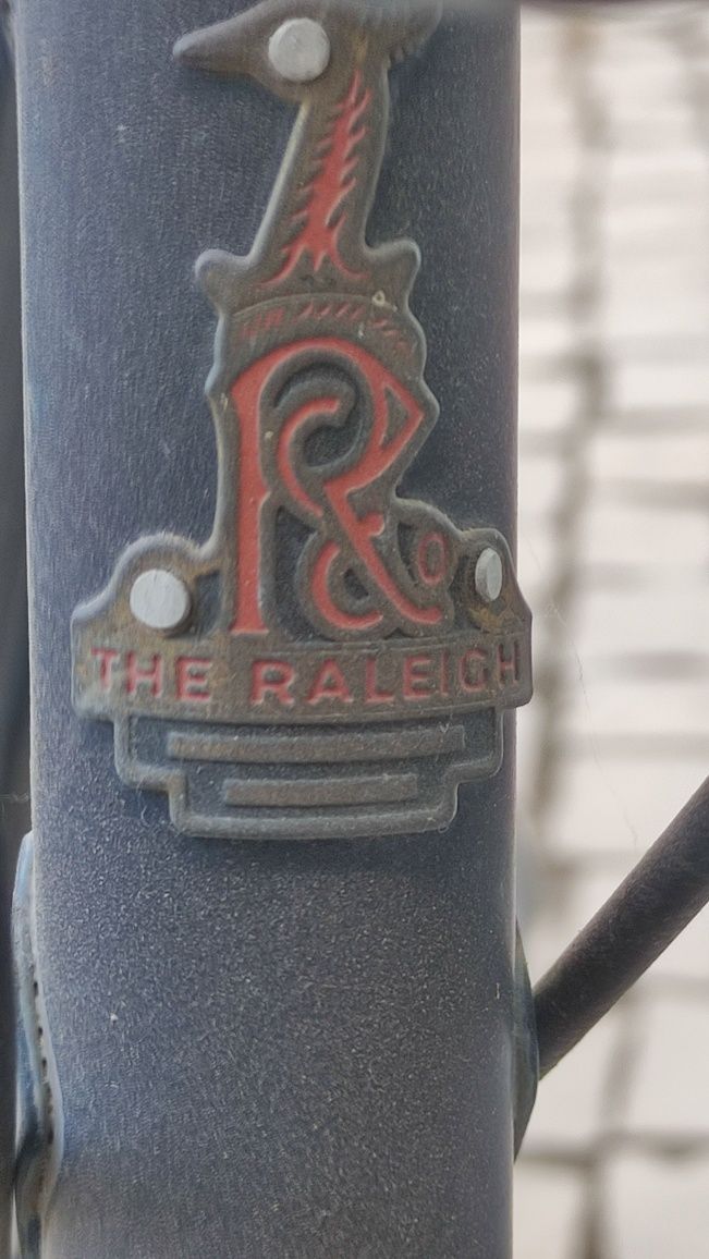 Bicicleta Raleigh roda 28 original