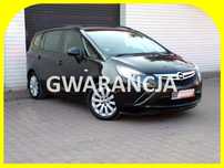 Opel Zafira Klimatronic /Gwarancja /1,4 /140KM /2014 /