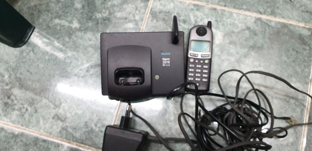 Telefone sem fio Siemens 3010 Micro