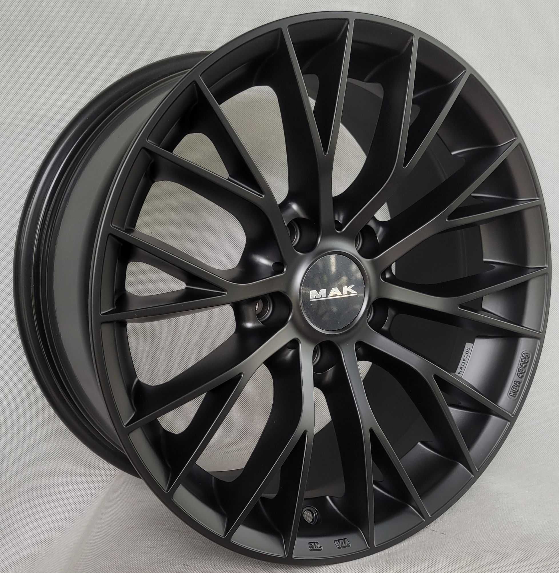 MAK Felgi 18 BMW E90 E91 F30 F31 5 F06 F10 F12 F01 X1 E84 E89 seria 3