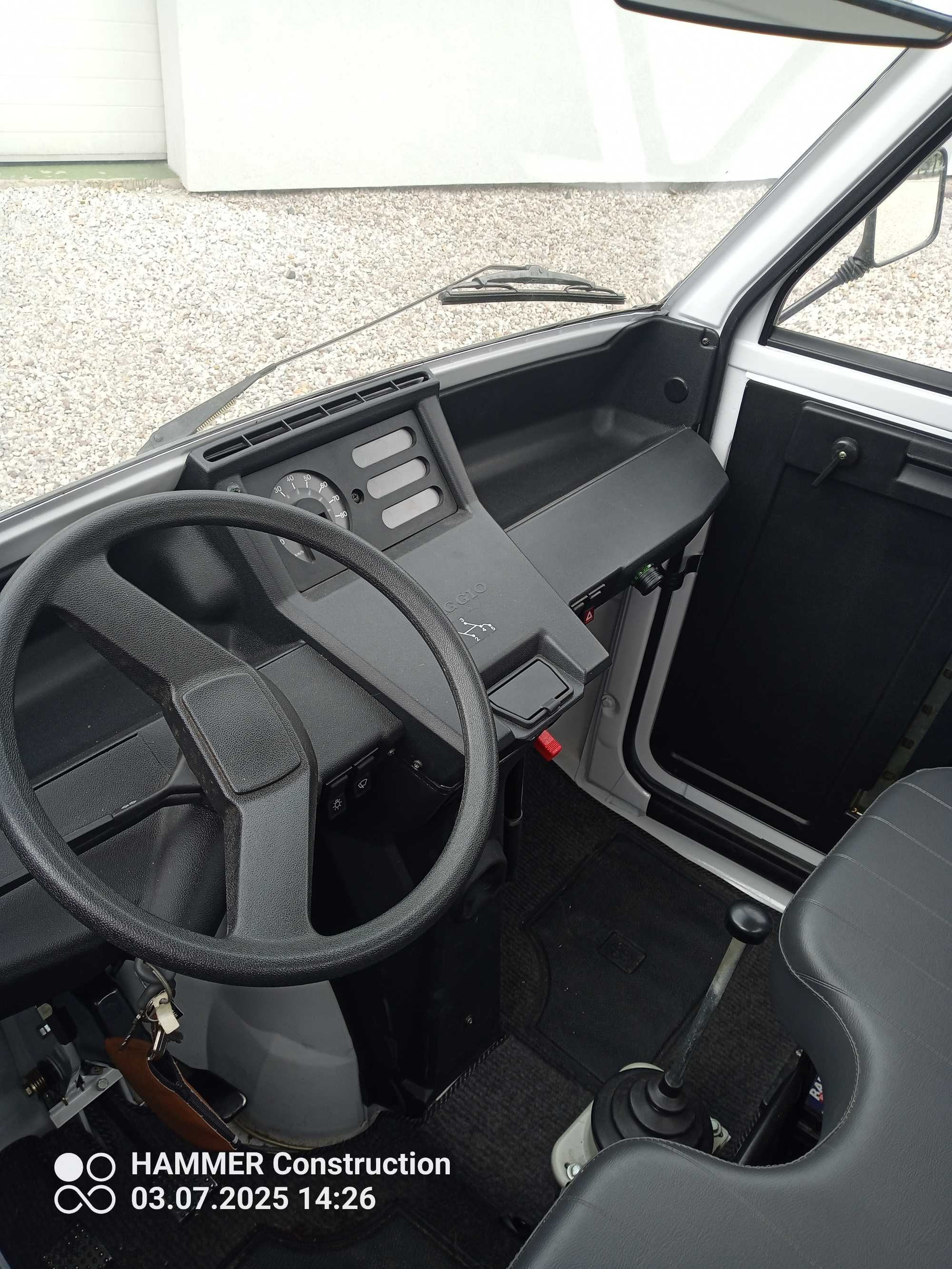 Piaggio Ape tm VespaCar diesel