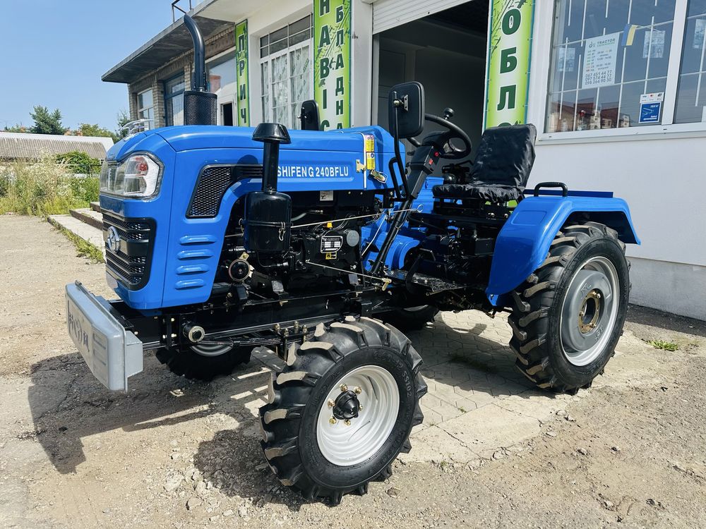 Мінітрактор Shifeng SF-240BFLU Примусова гідгавліка