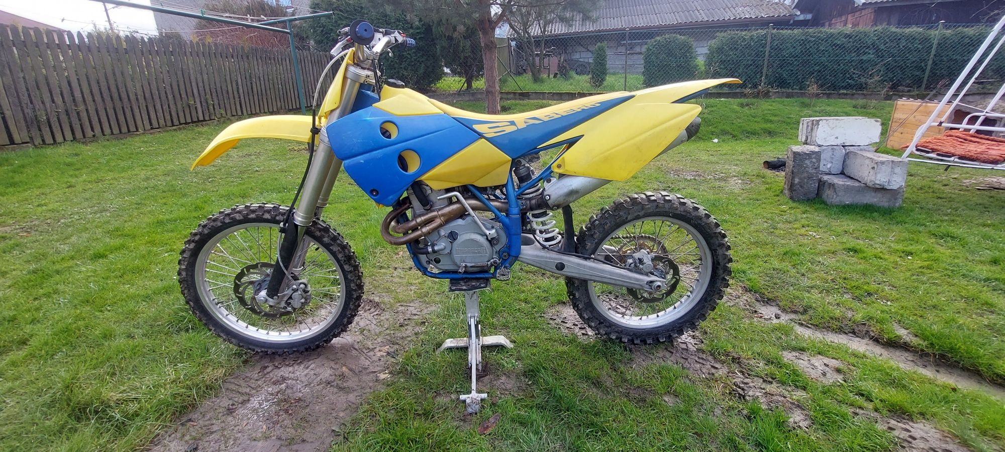 Husaberg 550 FC 2004r