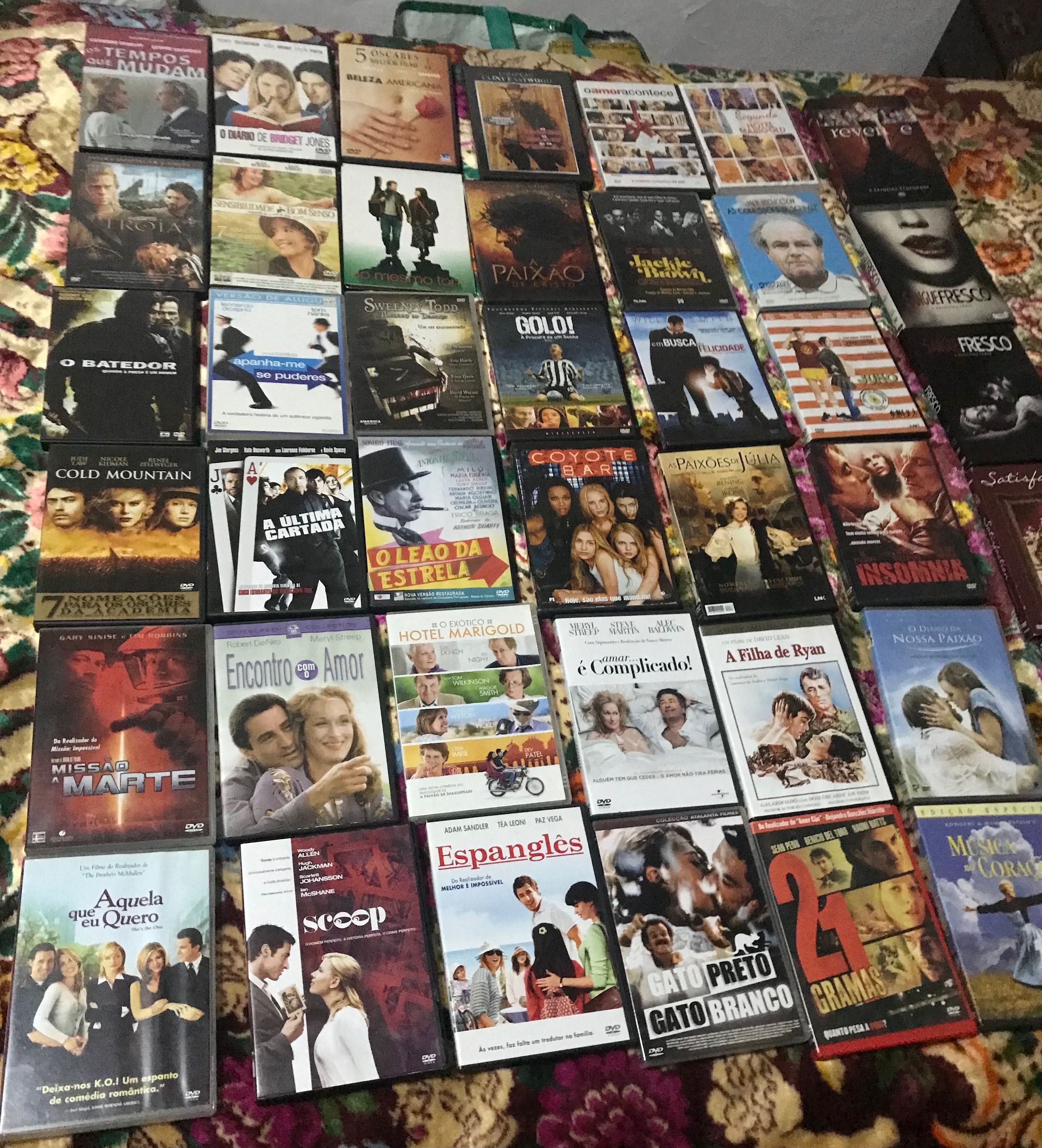 Filmes de qualidade DVD