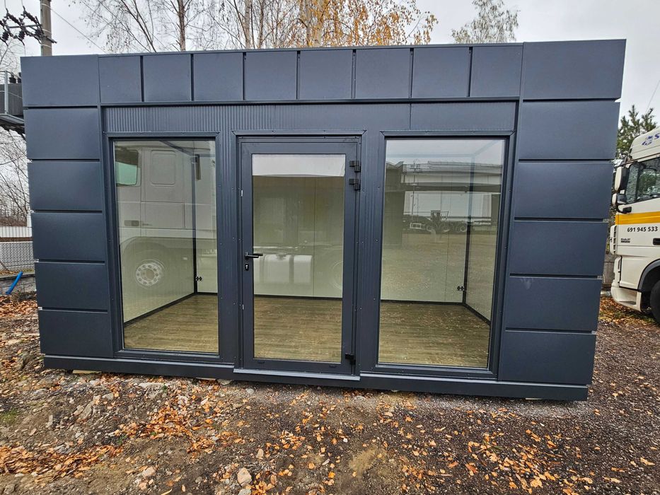 Pawilony/Biuro/Kontener 5m x 3m Handlowo Usługowe Kontenery Biuro Komi