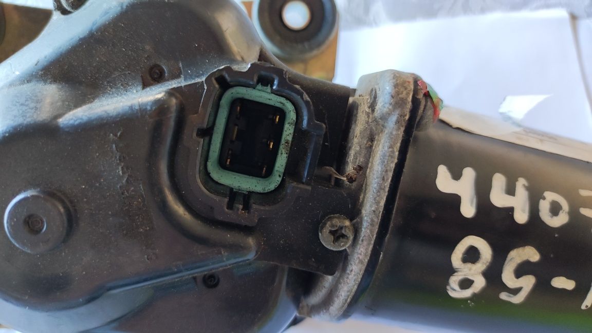 Motor limpa vidros frente Nissan
