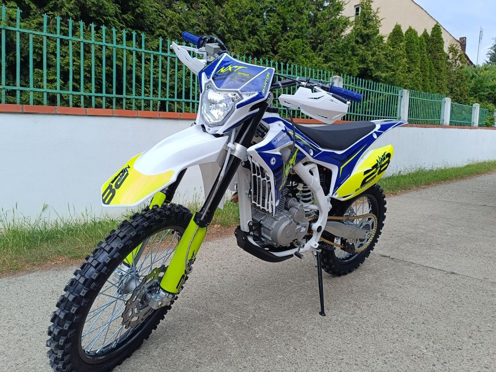 DUŻY CROSS Barton NXT 250cm MOCNY Nowy 2025 RATY Gwarancja TRANSPORT