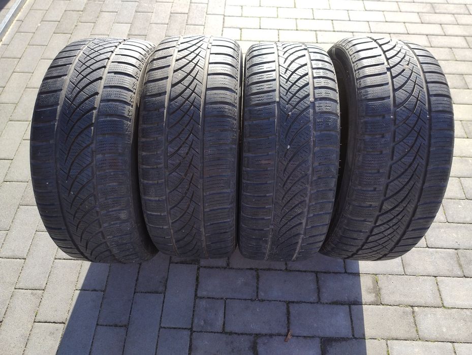 Opony Hankook 205/55/16 całoroczne