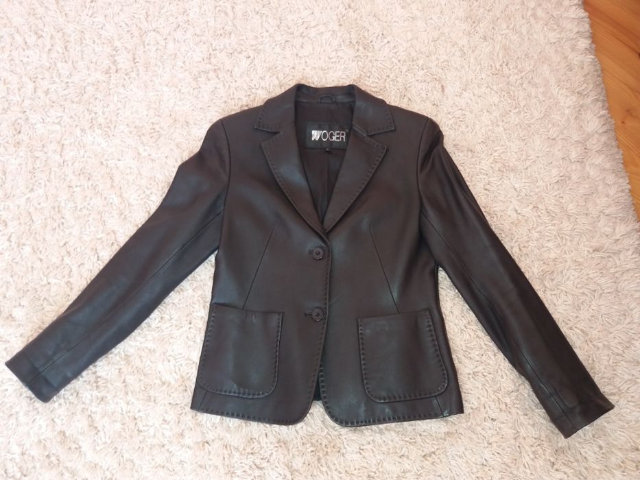Піджак шкіряний!!!