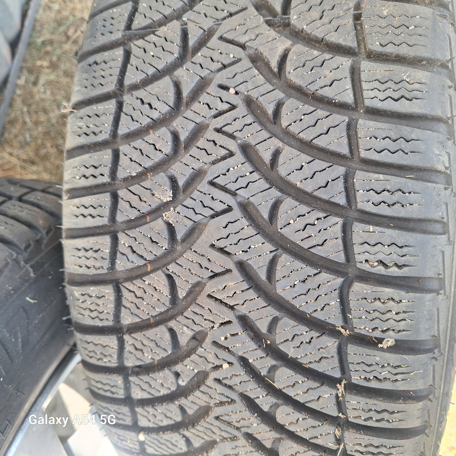 Felgi oryginalne do BMW  F10, F11 razem z oponami 225/55/17