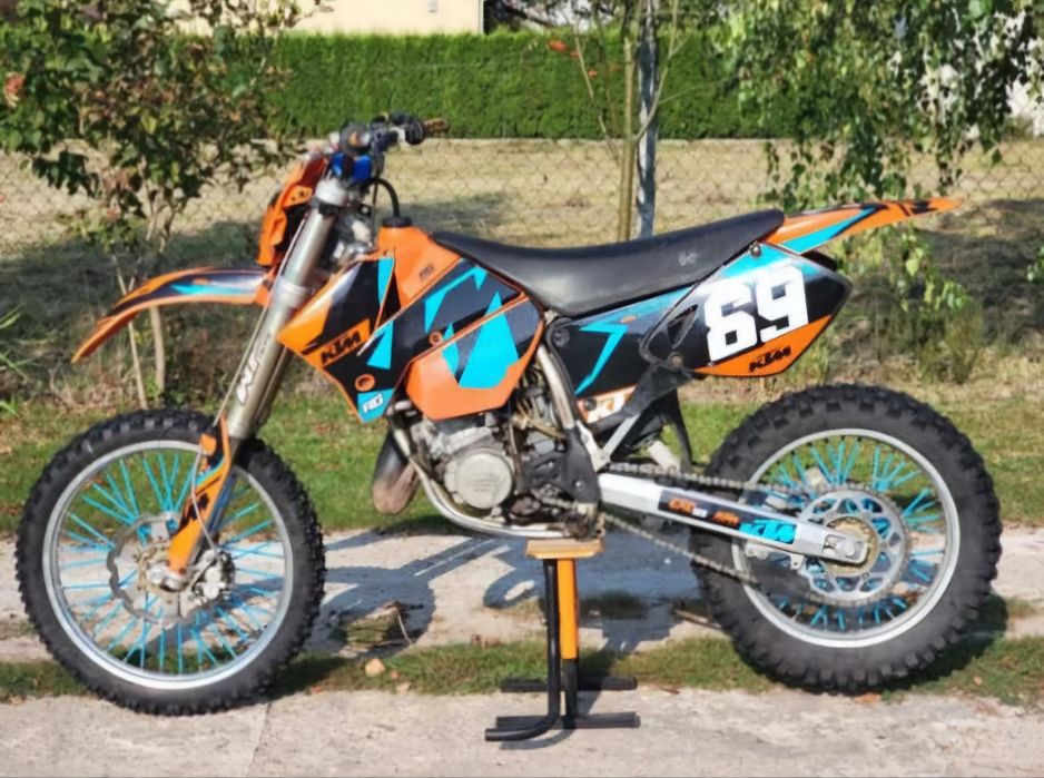 Ktm exc 125 Zadbany [sxf, 250, 450, 85]