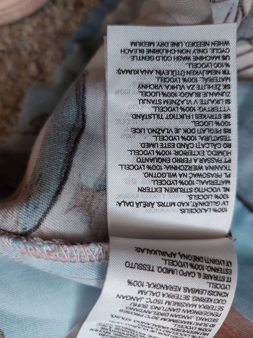 Koszula męska z lyocellu jedwab