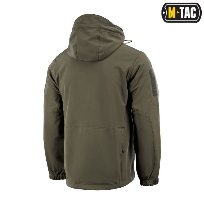 Куртка Soft Shell M-Tac олива