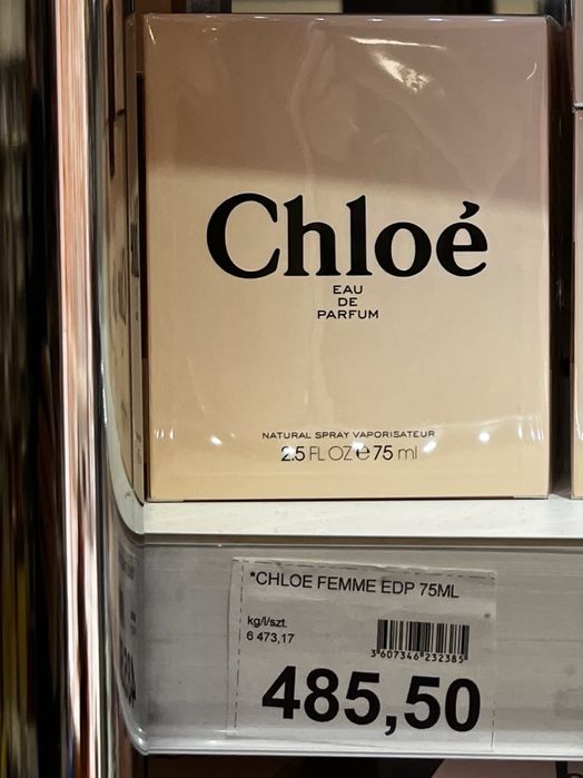 Chloe perfumy oryginalne 75ml