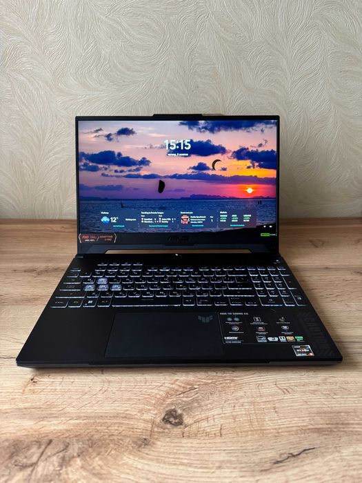 Asus TUF Gaming A15 FA507NV-LP109 Mecha Gray