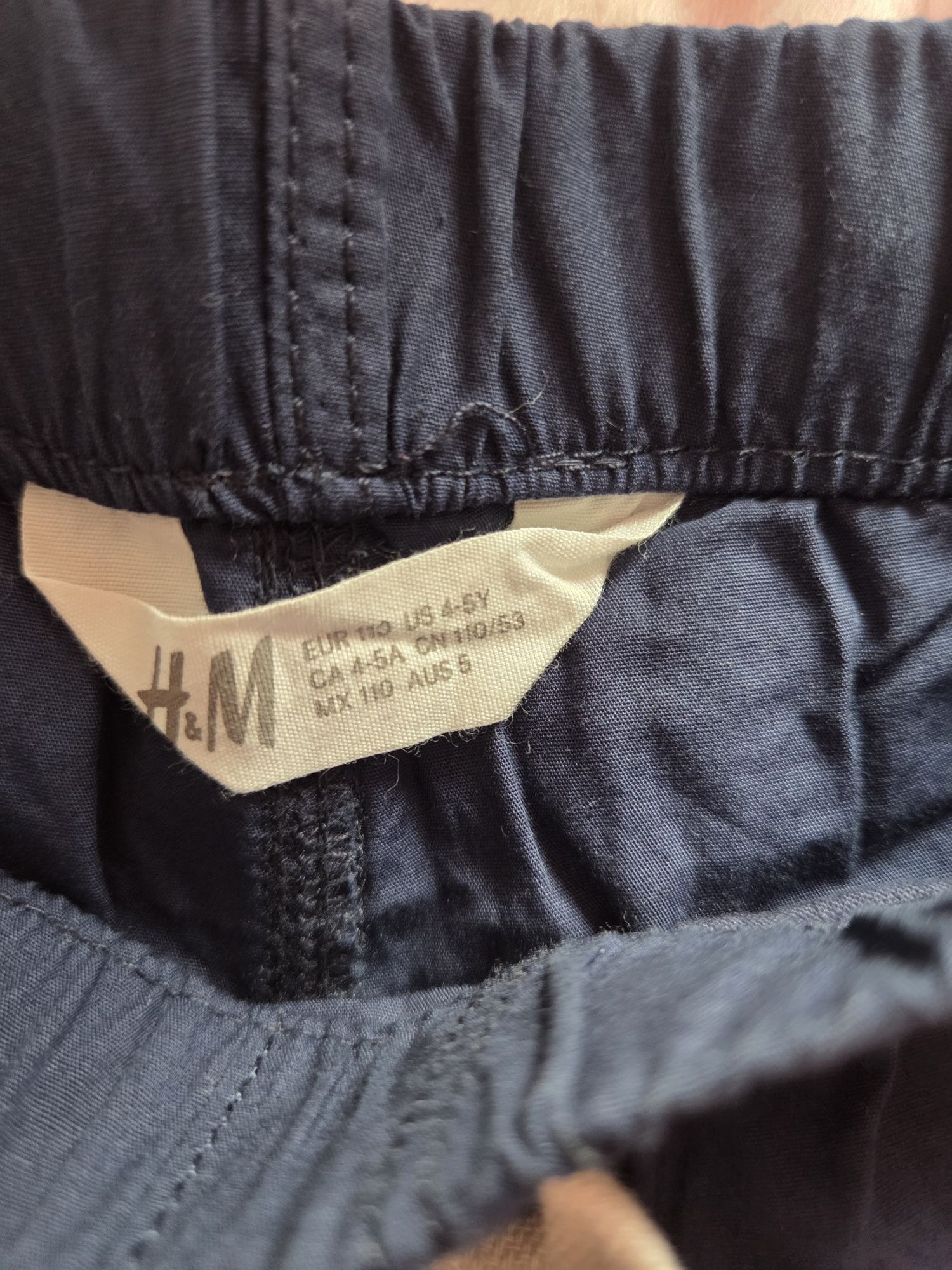 H&M Bawełniane szorty r.110