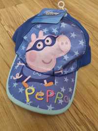 Swinka Peppa czapka z daszkiem chłopięca 52 cm