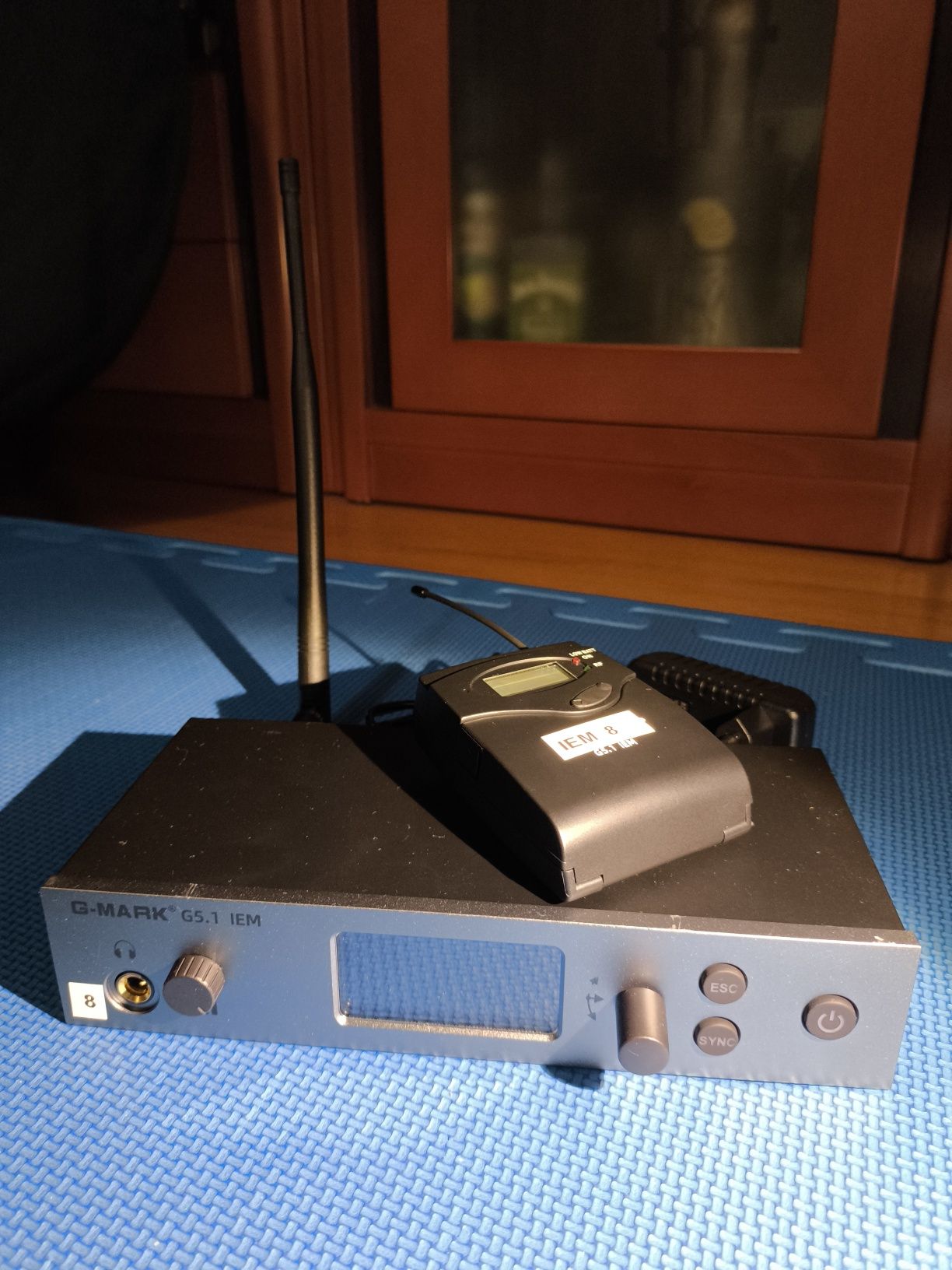 Sistema de I Ear G-Mark G5.1