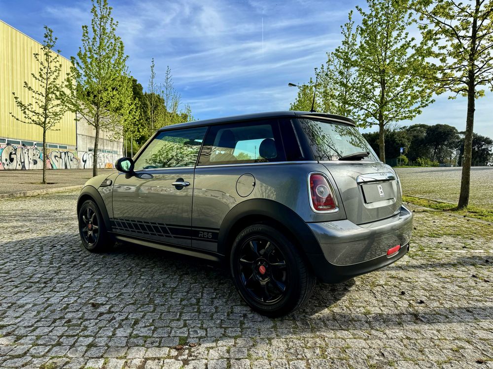 Mini One 1.4i 16v - Garantia - Histórico de Manutenção