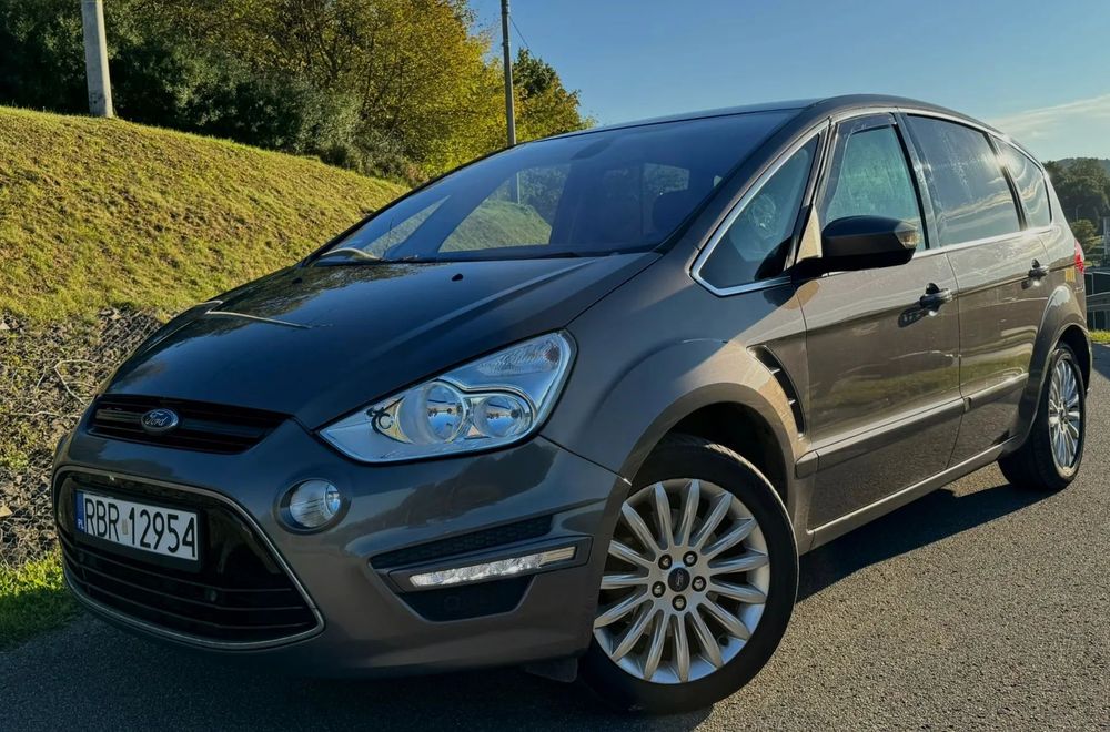 Ford S-Max 2.0*TDCi*140KM*207tyskm*Titanium*Super Stan