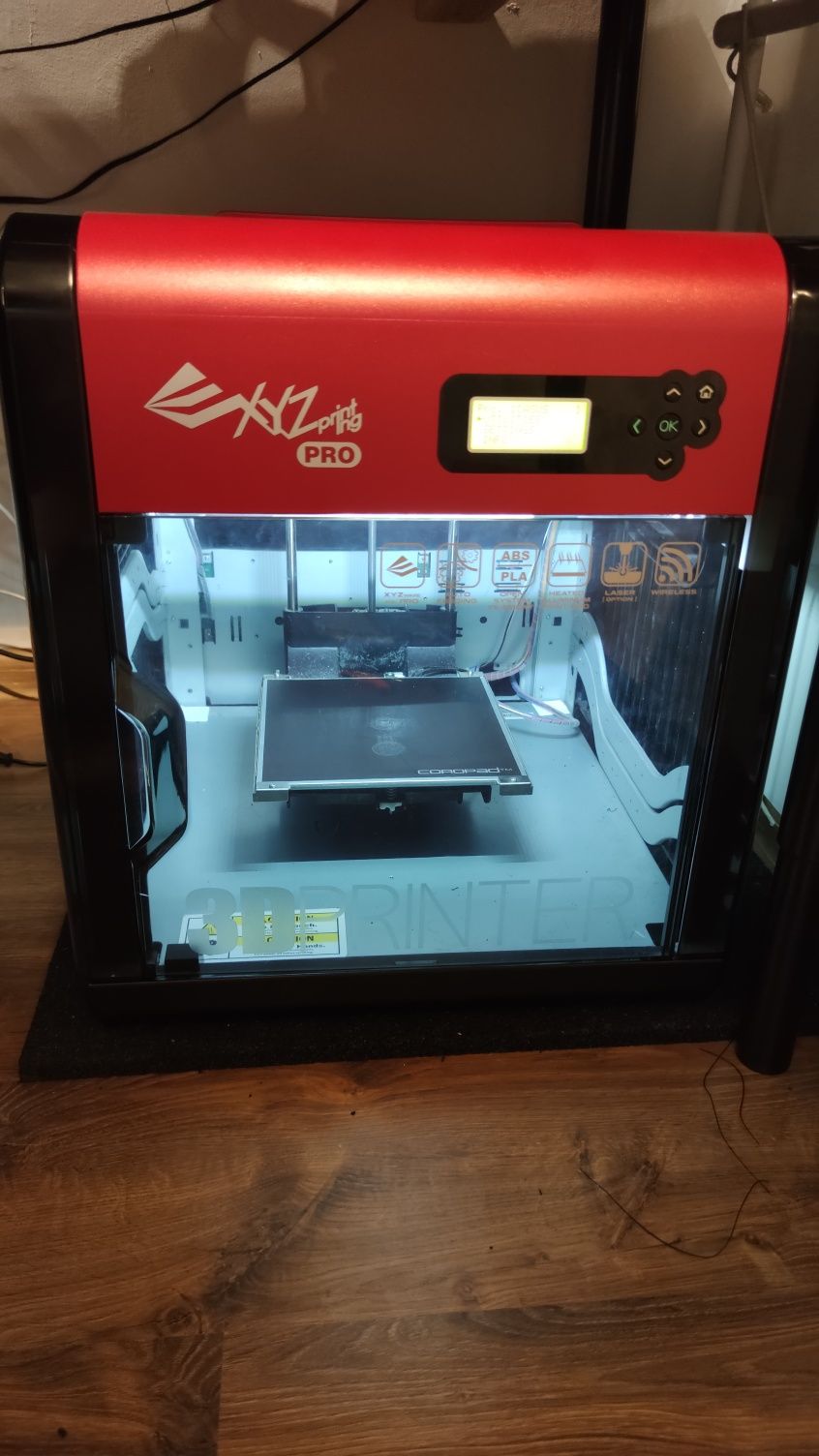 Drukarka 3D XYZ Printing DaVinci Da Vinci 1.0 Pro WiFi Ender