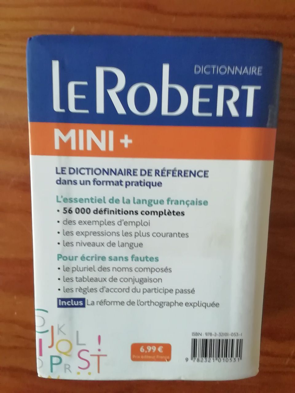 Mini dicionário de francês