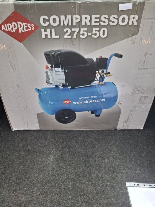 Kompresor HL 275-50 8 bar 2 KM/1.5 kW 157 l/min 50 l