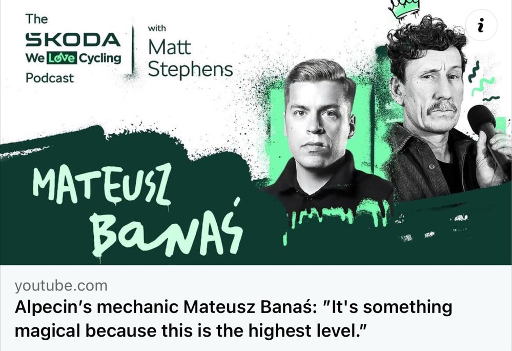 Serwis od mechanika gwiazd kolarstwa z Alpecin Deceuninck