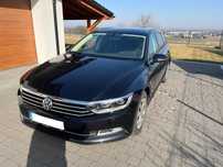 Volkswagen Passat DSG, kamera cofania, LED Top, Keyless, elekt tylna klapa, stan idealny