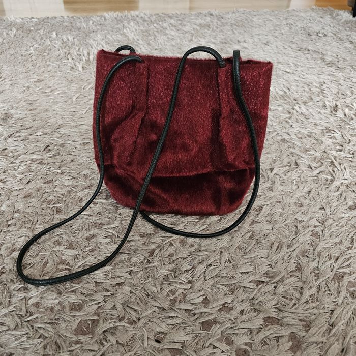 Сумка жіноча з хутра