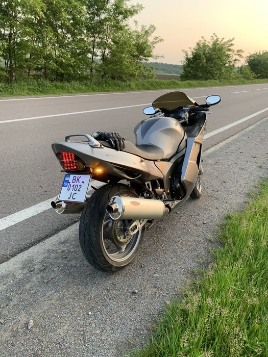 Honda cbr1100xx blackbird 2006