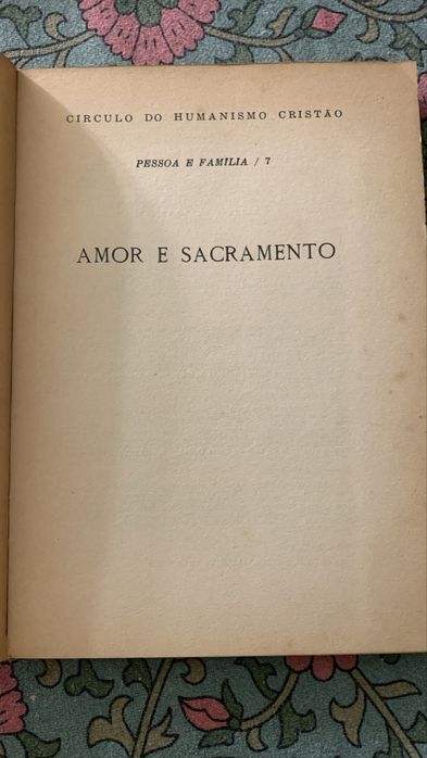 Amor e Sacramento