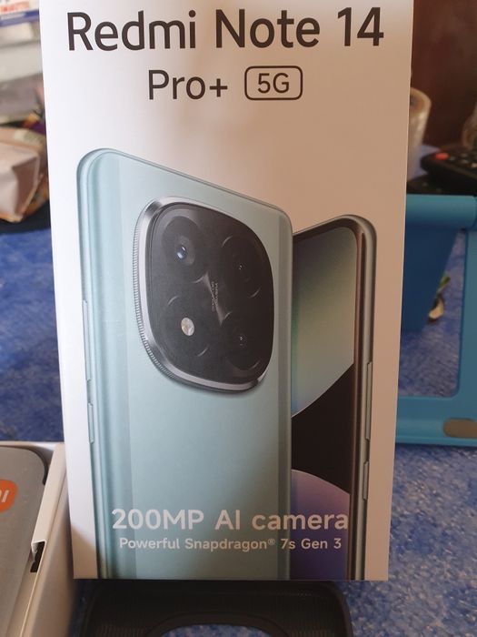 Smartphone Xiaomi Redmi Note  14 pro +5G