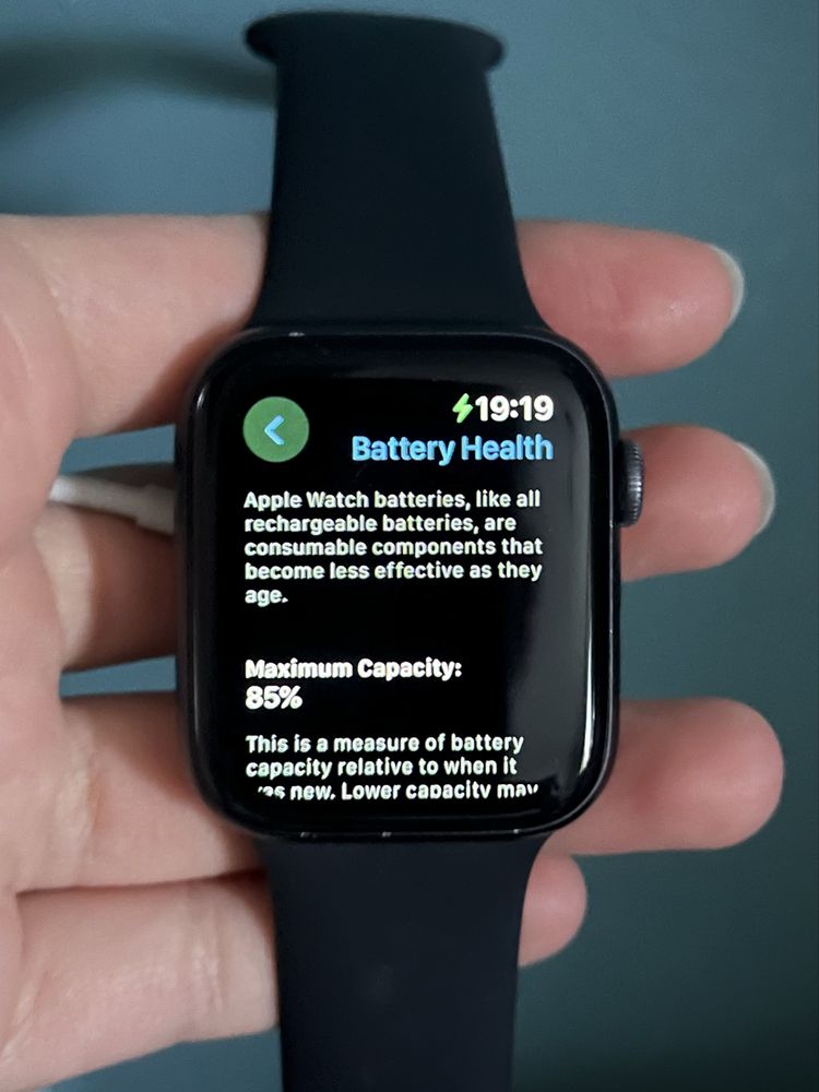 Apple watch series 5