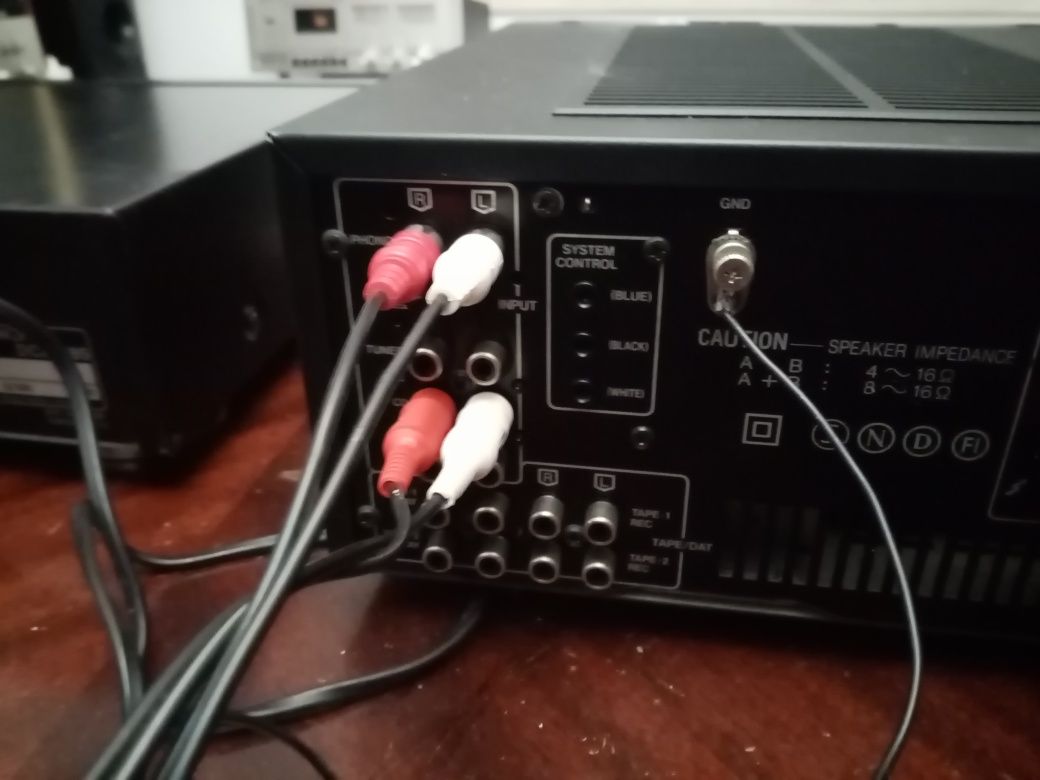Sansui AU-X517R Amplificador integrado