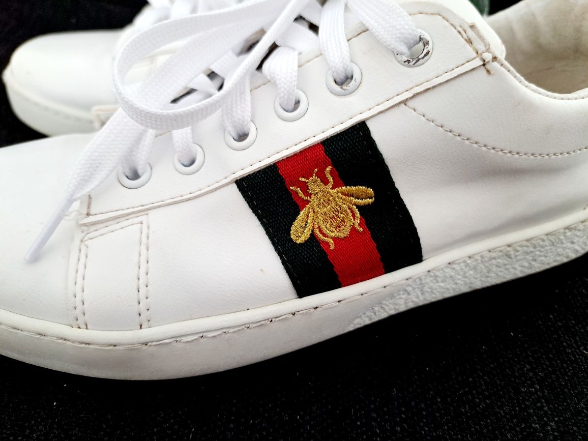 Buty  Gucci Ace bee 39