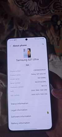 Samsung galaxy 21 ultra