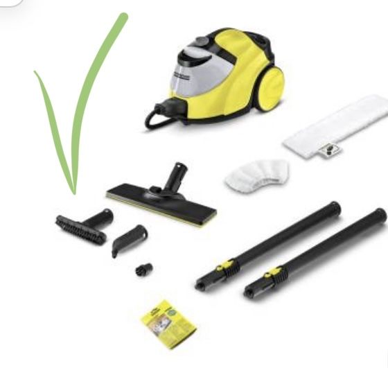 Пароочисник Karcher SC 5 easyfix iron plug (1.512-660.0) новинка