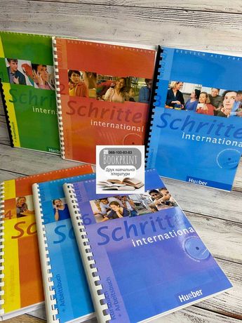 Schritte International Kursbuch + Arbeitsbuch 1,2,3,4,5,6