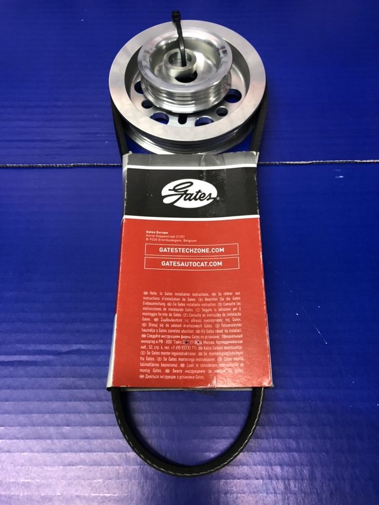 Kit Pulley Saxo 106, 206, 1600cc 16v tu5jp4 tu5j4