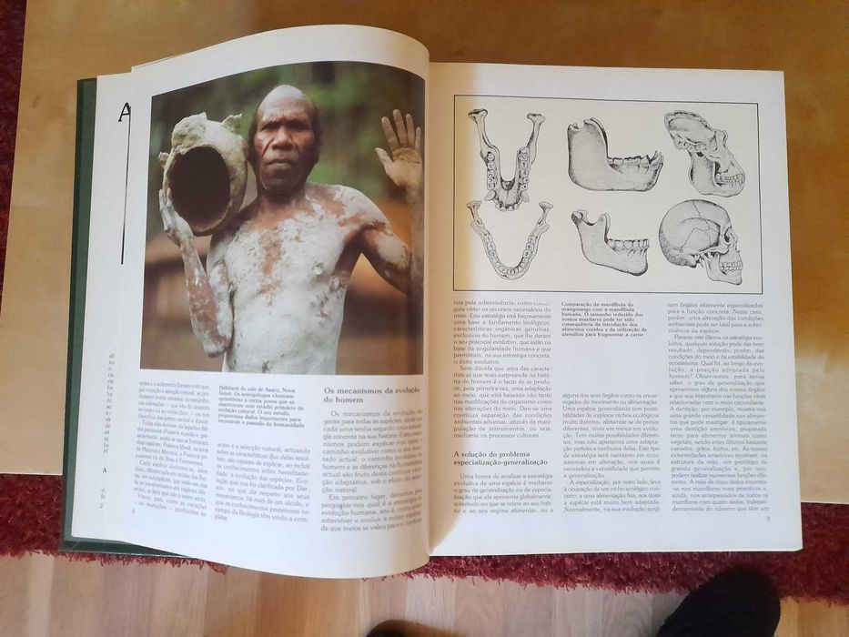 Livros as Raças Humanas (1,2,3,4)