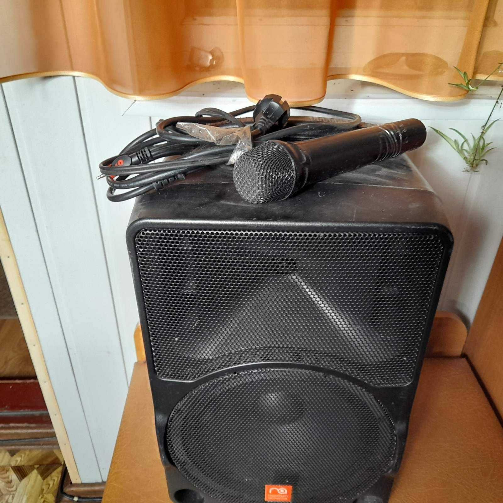 Продам Колонку Maximum Acoustics mobi.10 80W з мікрофоном